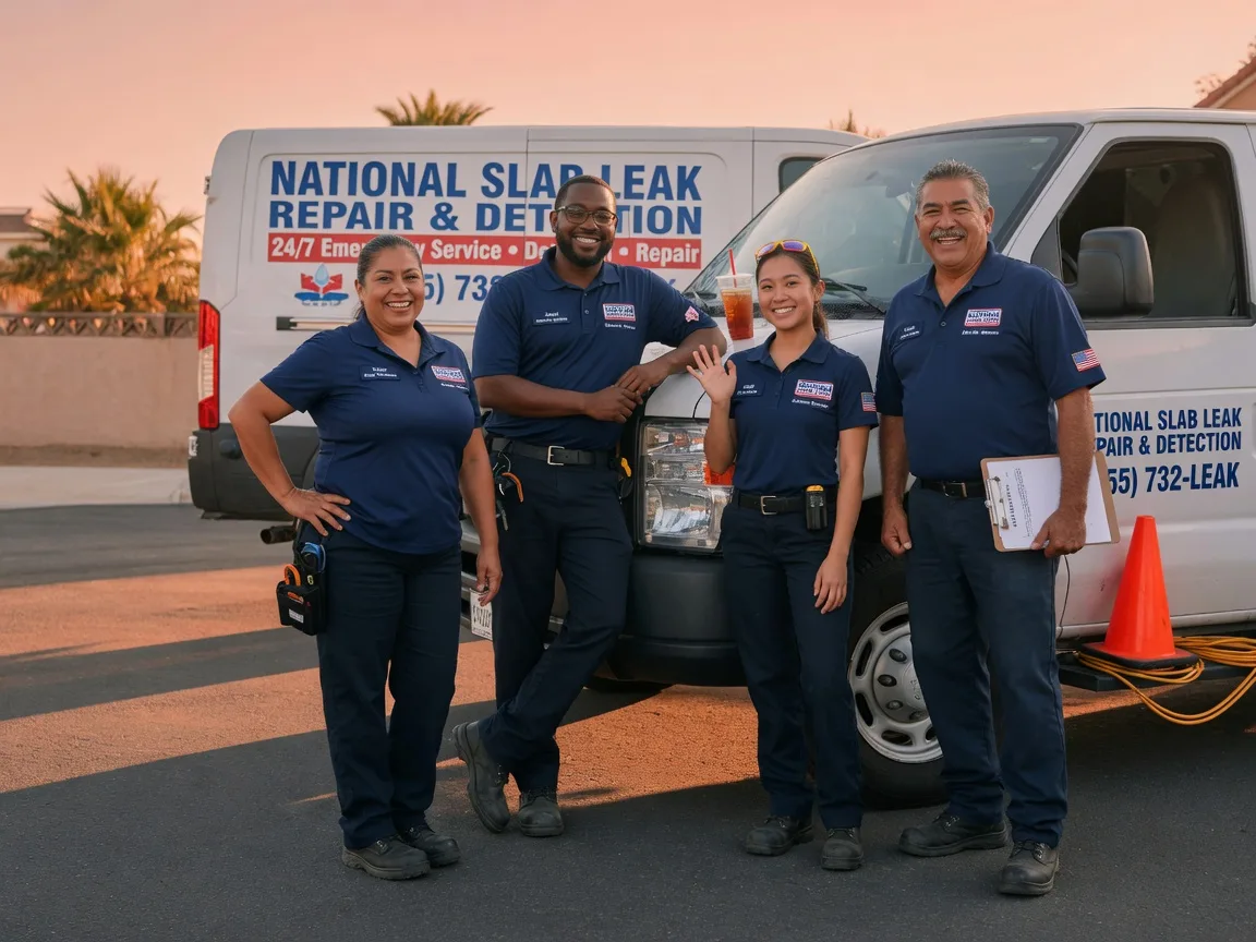 Slab Leak Detection company in Estes Park, CO
